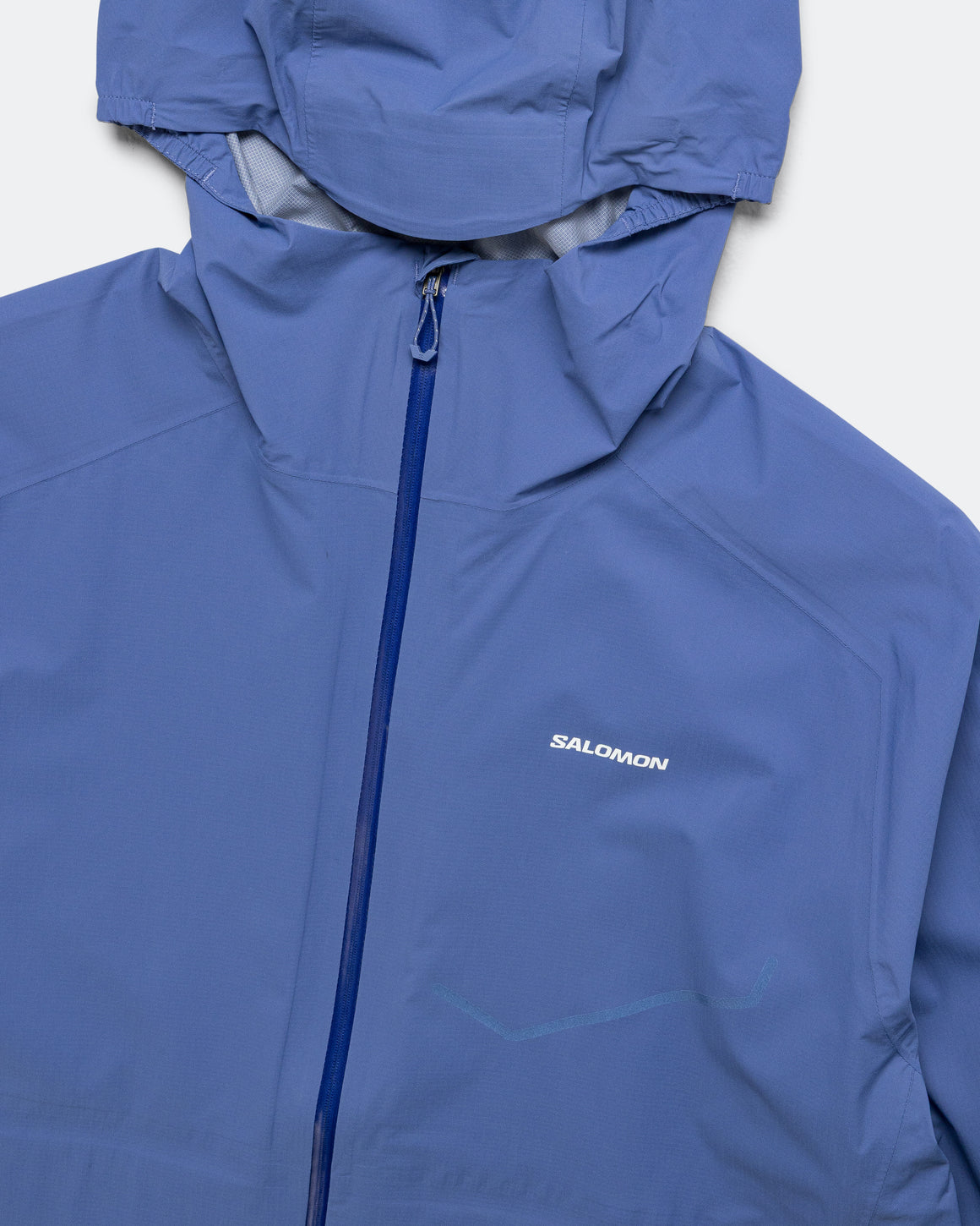 Salomon - Mens Bonatti Waterproof Jacket - Marlin - Up There Athletics