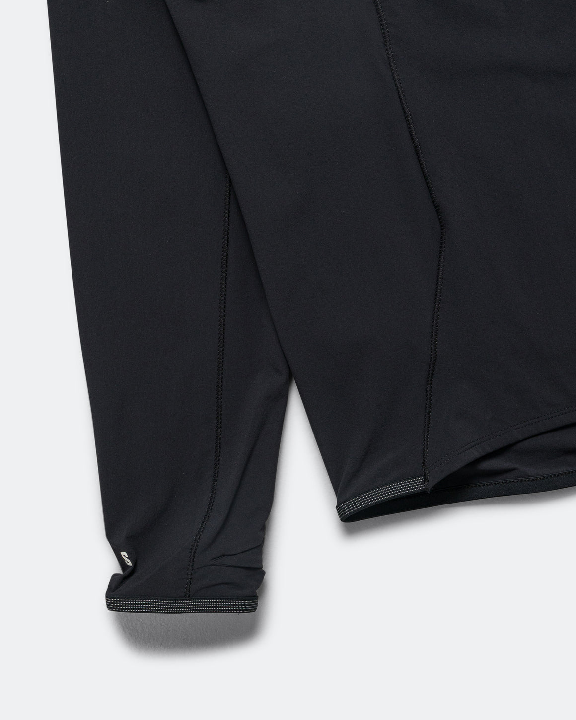 Salomon - Mens Sense Aero Hybrid Hz Hoodie - Deep Black - Up There Athletics