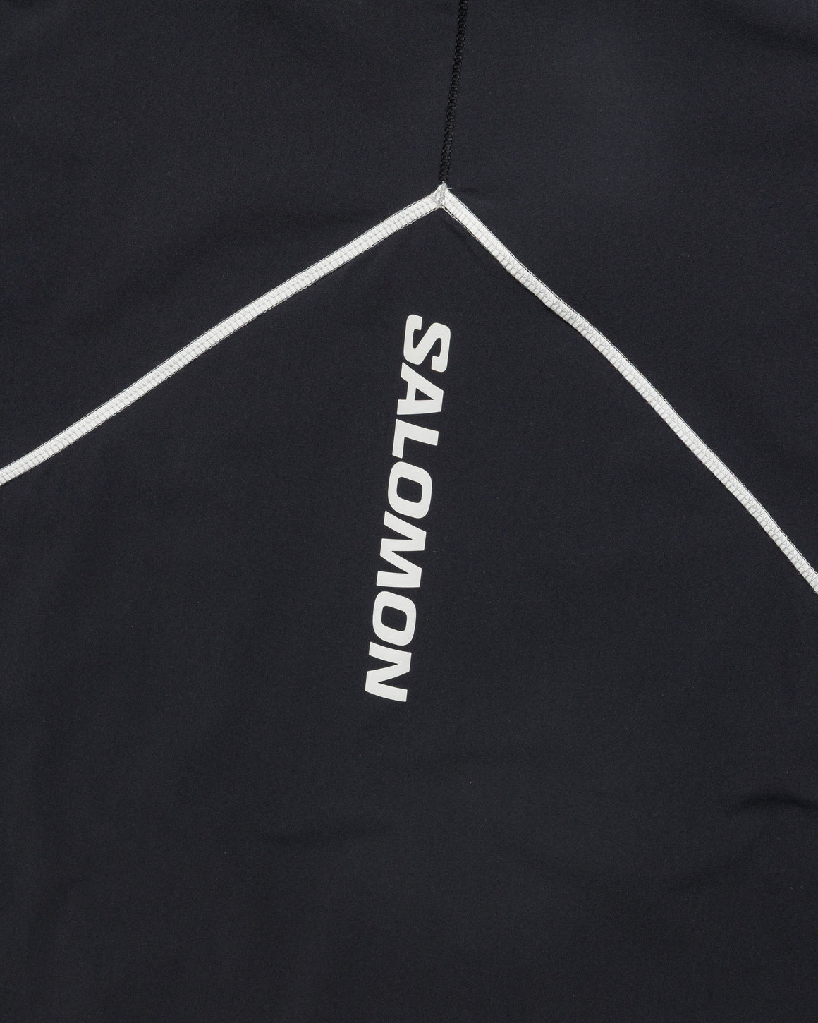 Salomon - Mens Sense Aero Hybrid Hz Hoodie - Deep Black - Up There Athletics