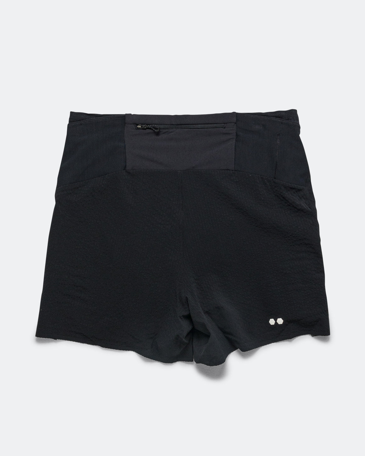 Salomon - Mens Sense Aero Stow 5in Shorts - Deep Black - Up There Athletics