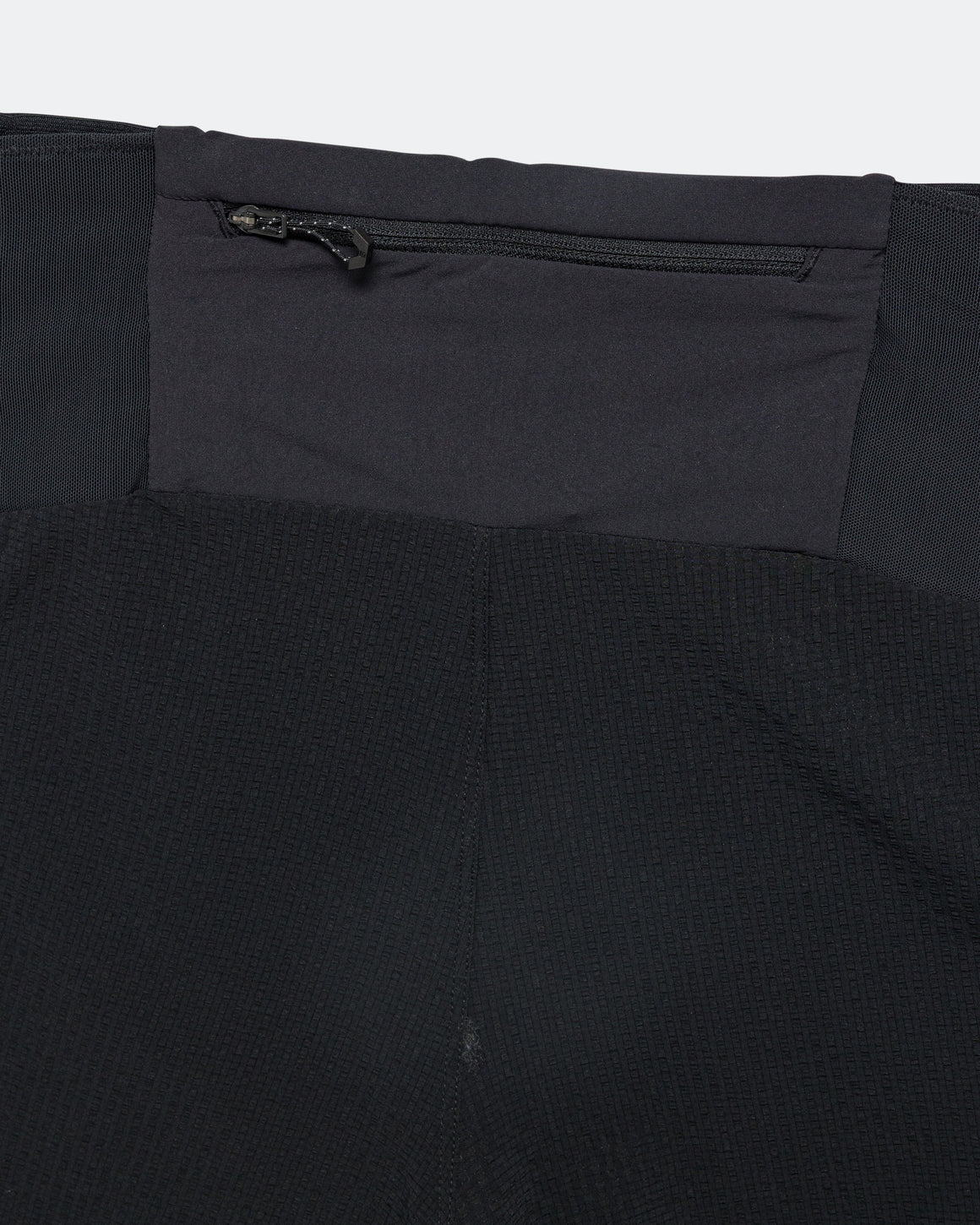 Salomon - Mens Sense Aero Stow 5in Shorts - Deep Black - Up There Athletics