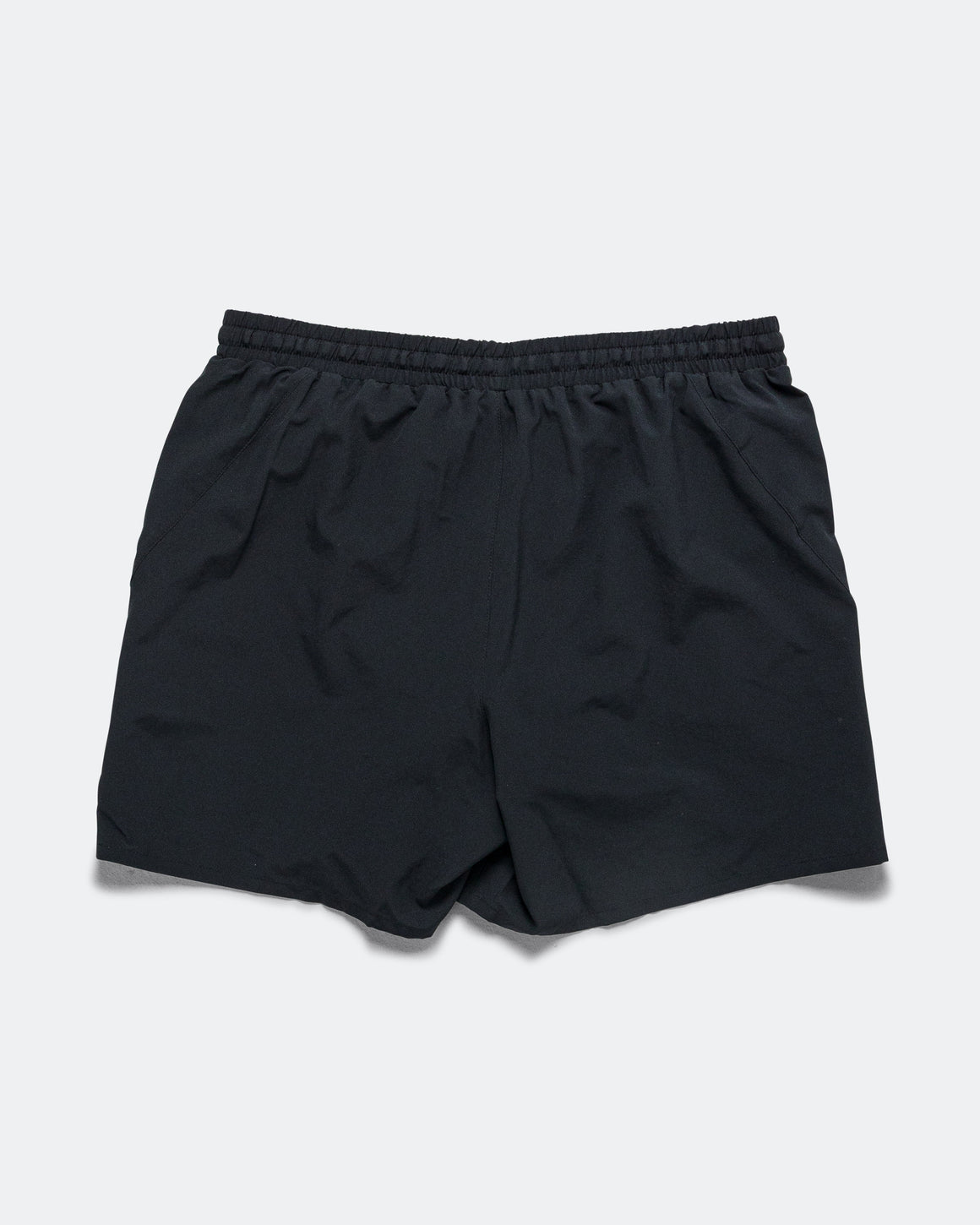 Salomon - Mens Shakeout Core 5in Shorts - Deep Black - Up There Athletics