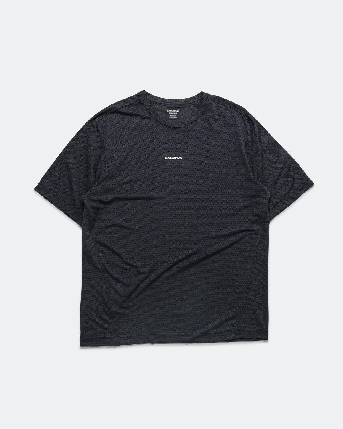 Salomon - Mens Shakeout Core SS Tee - Deep Black - Up There Athletics