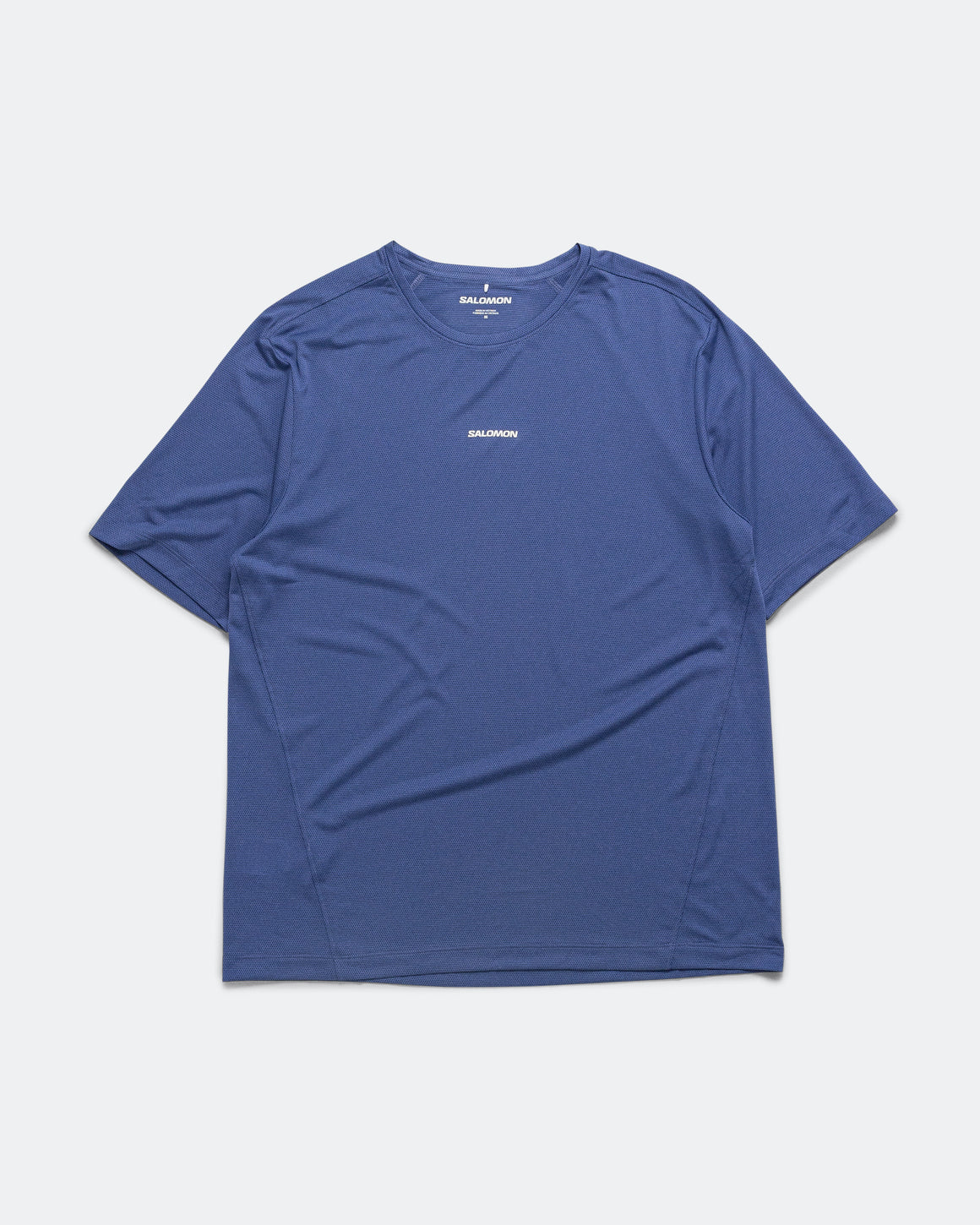 Salomon - Mens Shakeout Core SS Tee - Marlin - Up There Athletics