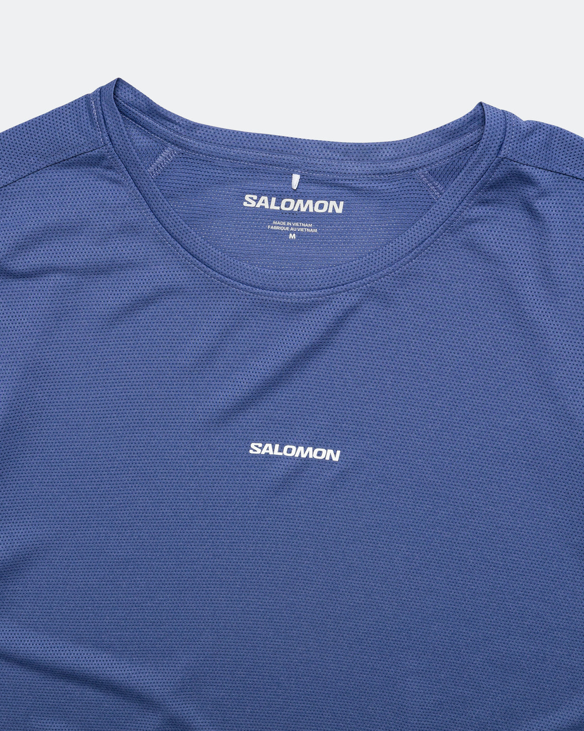 Salomon - Mens Shakeout Core SS Tee - Marlin - Up There Athletics