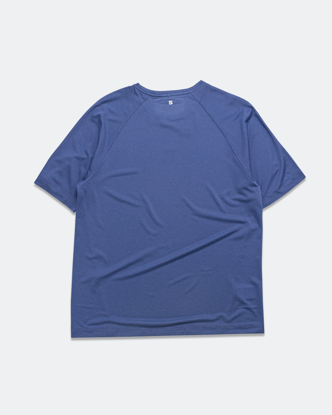 Salomon - Mens Shakeout Core SS Tee - Marlin - Up There Athletics