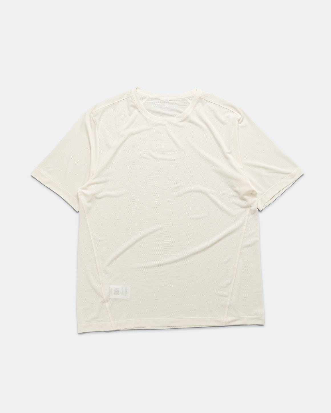 Salomon - Mens Shakeout Core SS Tee - Whisper White - Up There Athletics