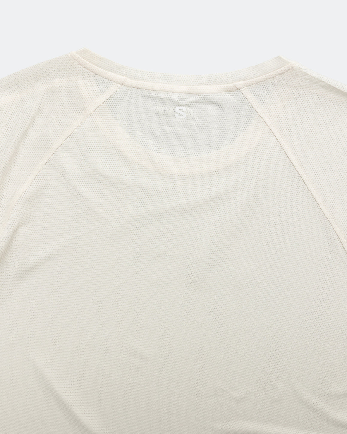 Salomon - Mens Shakeout Core SS Tee - Whisper White - Up There Athletics
