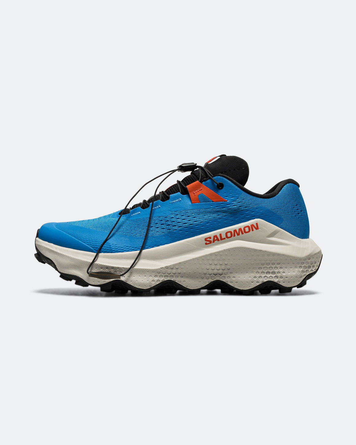 Salomon - Mens Ultra Glide 3 - French Blue/Lunar Rock-Cherry Tomato - Up There Athletics