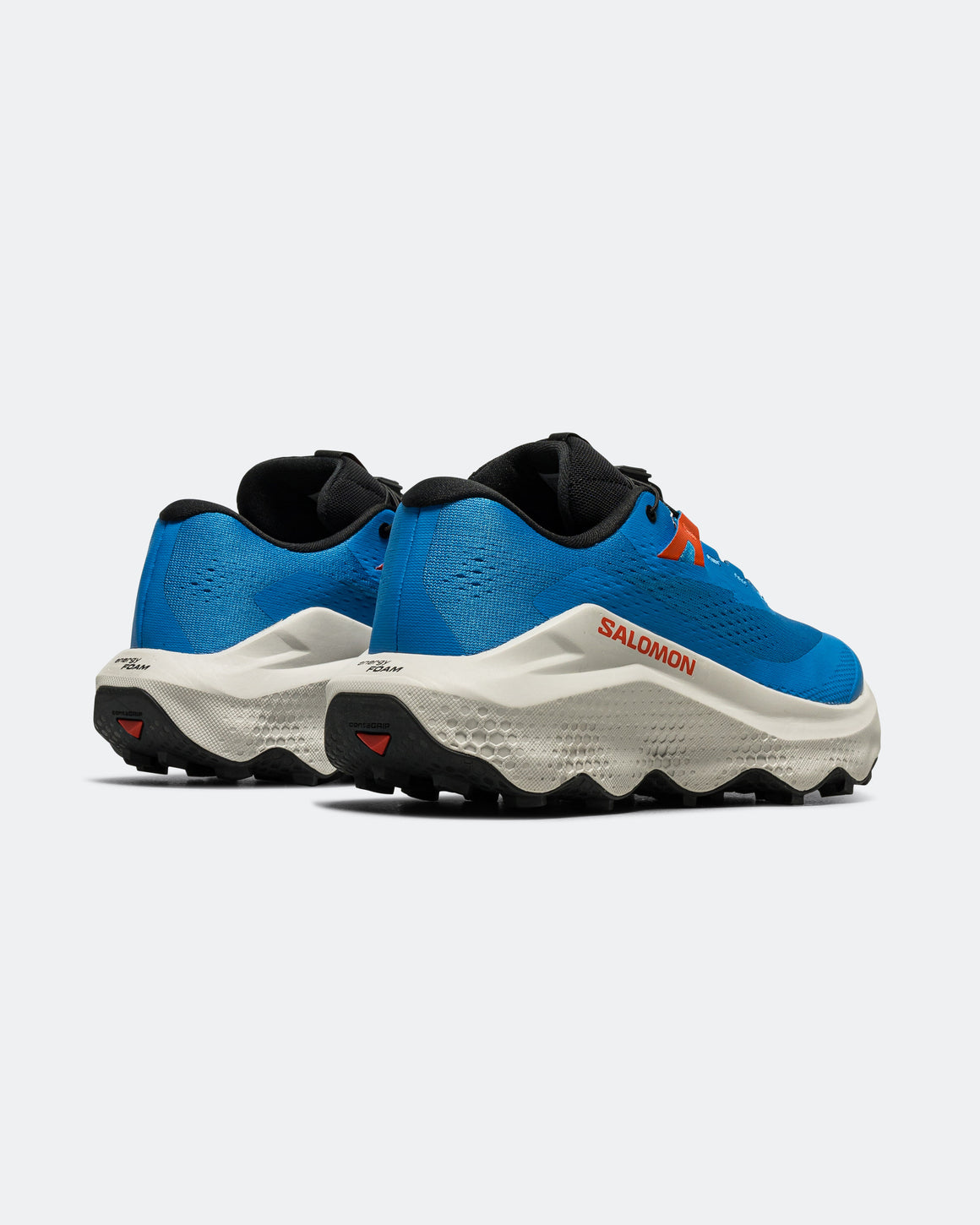 Salomon - Mens Ultra Glide 3 - French Blue/Lunar Rock-Cherry Tomato - Up There Athletics