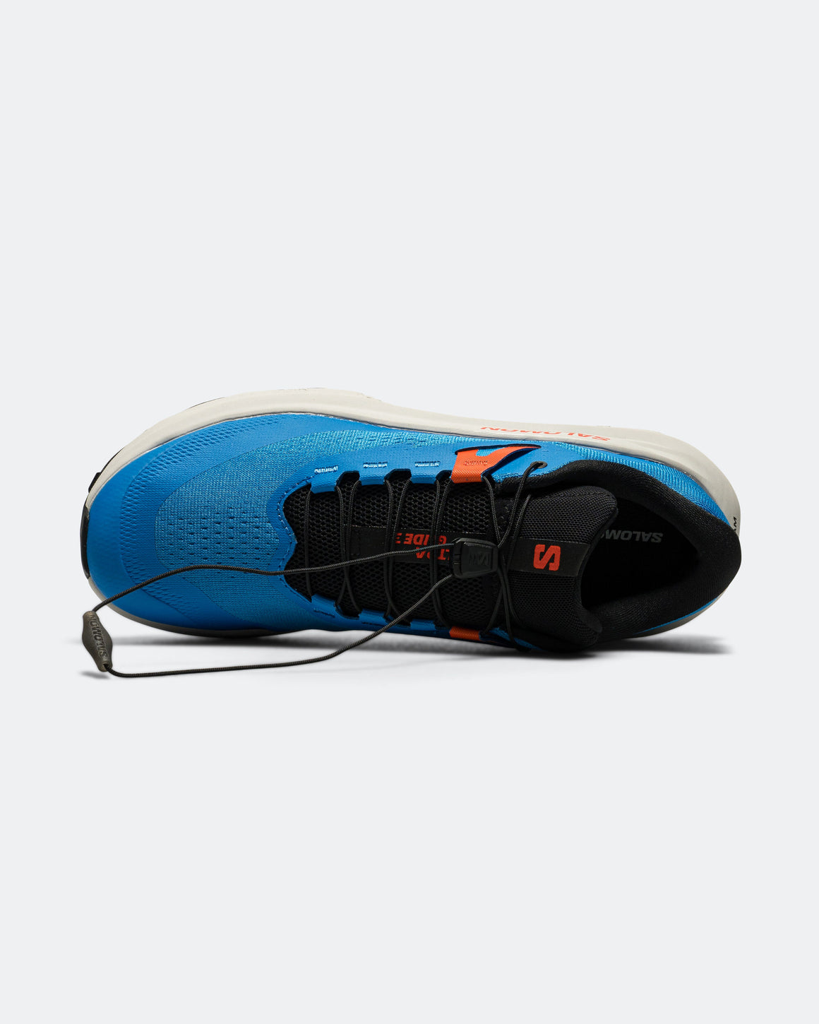 Salomon - Mens Ultra Glide 3 - French Blue/Lunar Rock-Cherry Tomato - Up There Athletics