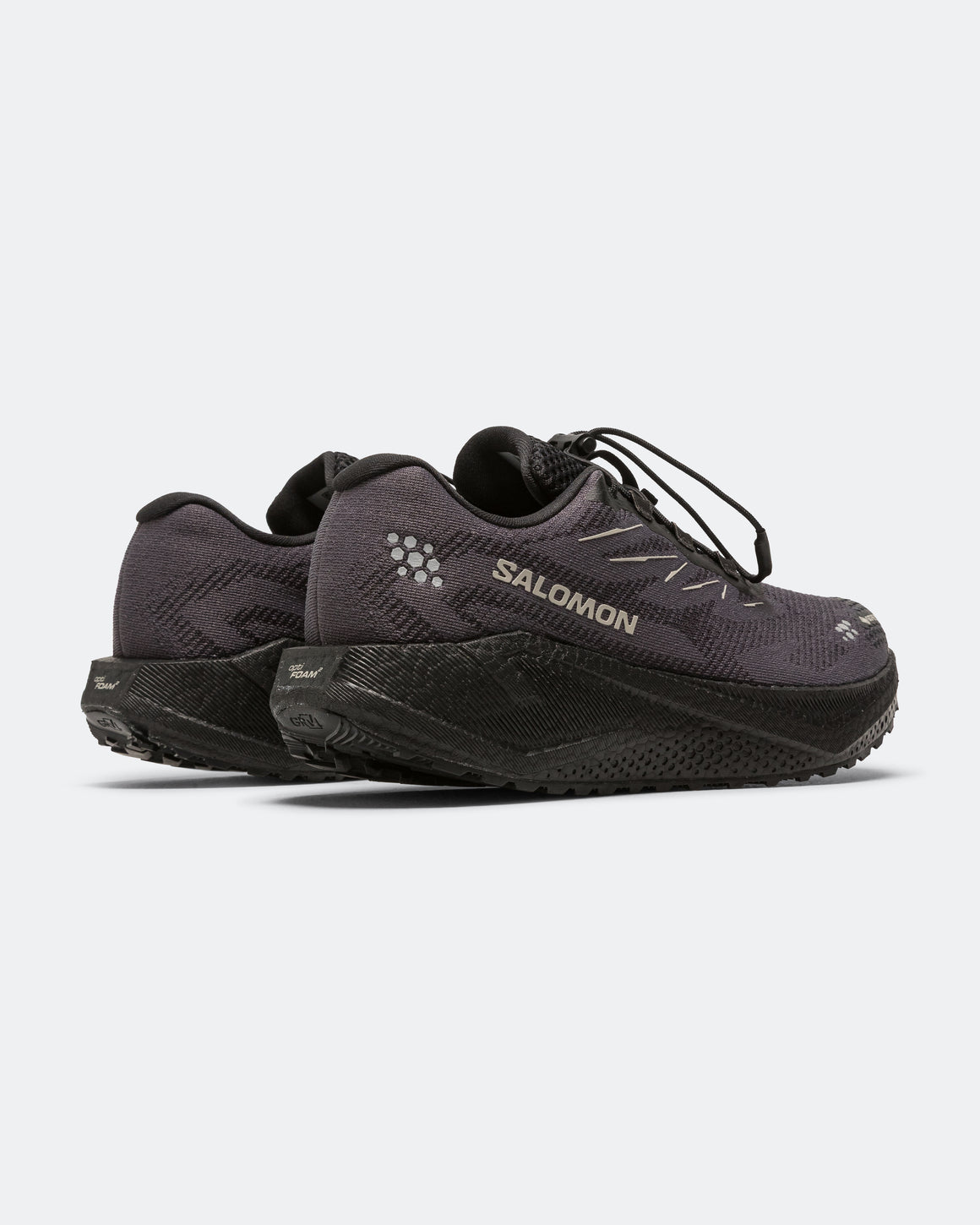 Salomon - Mens Aero Blaze 4 GRVL GORE-TEX - Black/Black - Up There Athletics