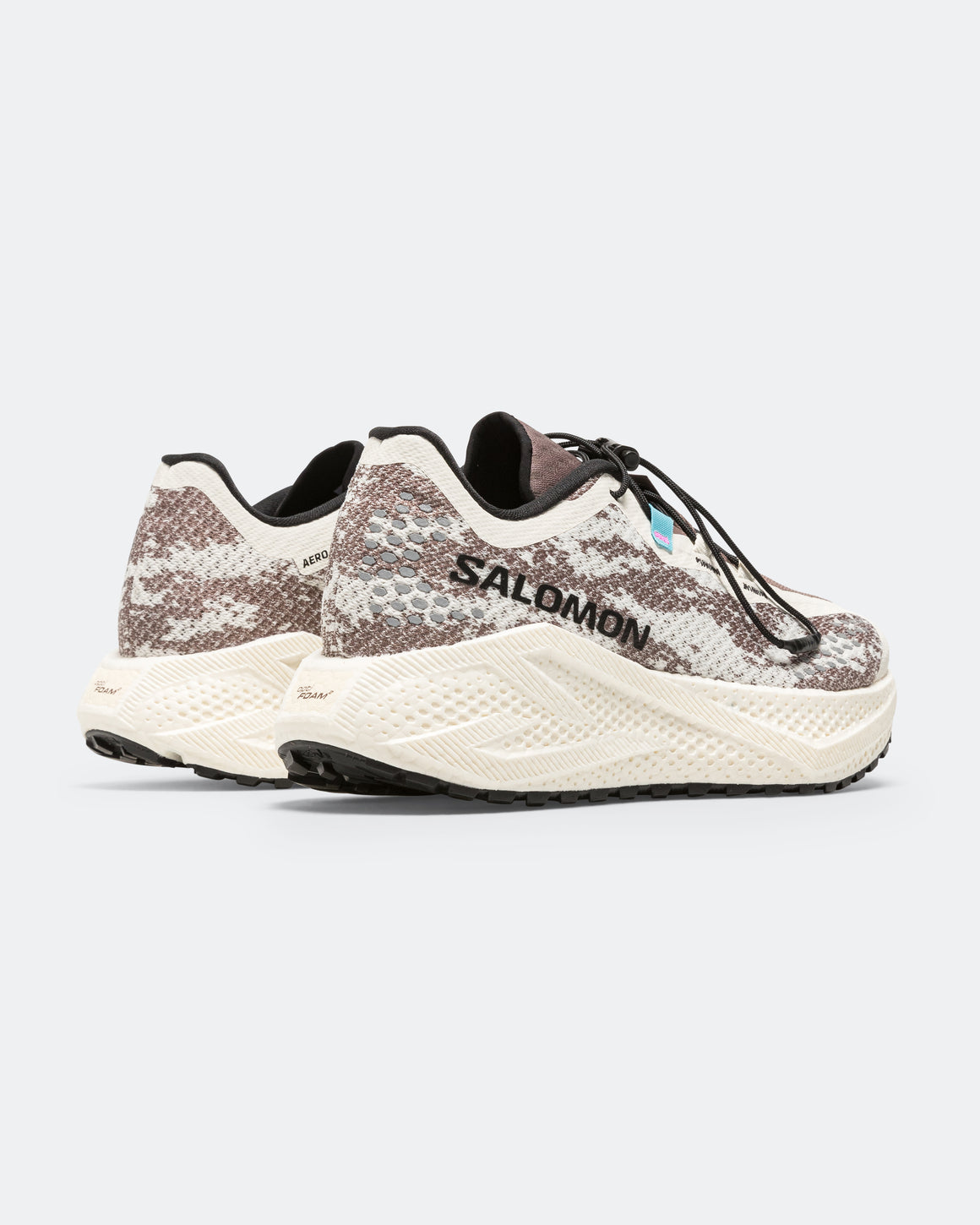 Salomon - Mens Aero Glide 4 GRVL - Vanilla Ice/Black-Iron - Up There Athletics