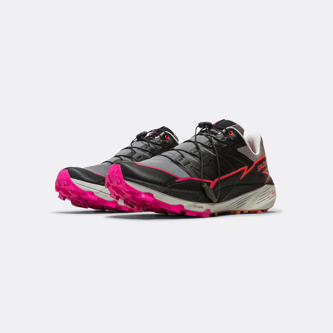 Salomon - Mens Thundercross - Plum Kitten/Black - Up There Athletics