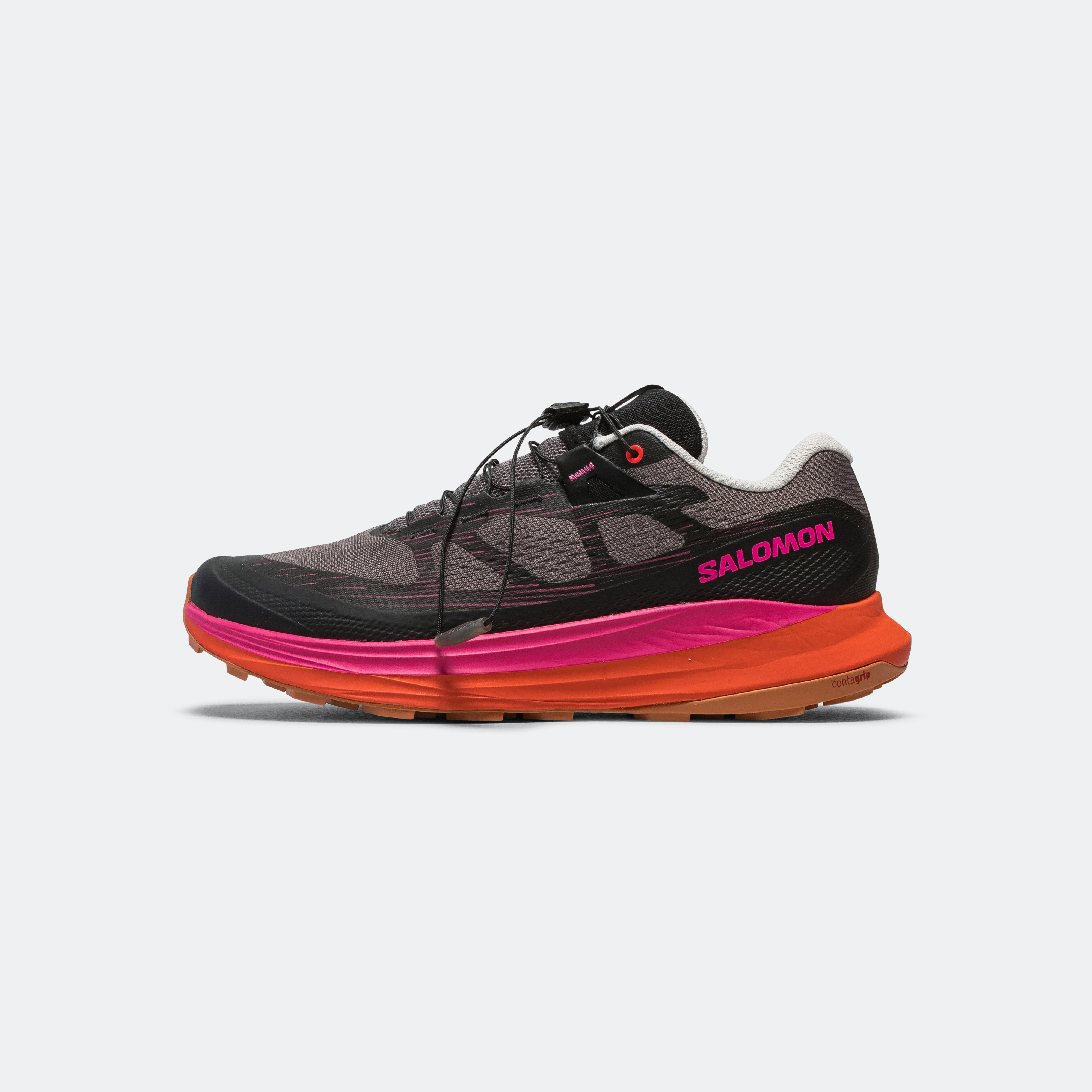 Salomon Womens Ultra Glide 2 - Plum Kitten/Black | Up There Athletics