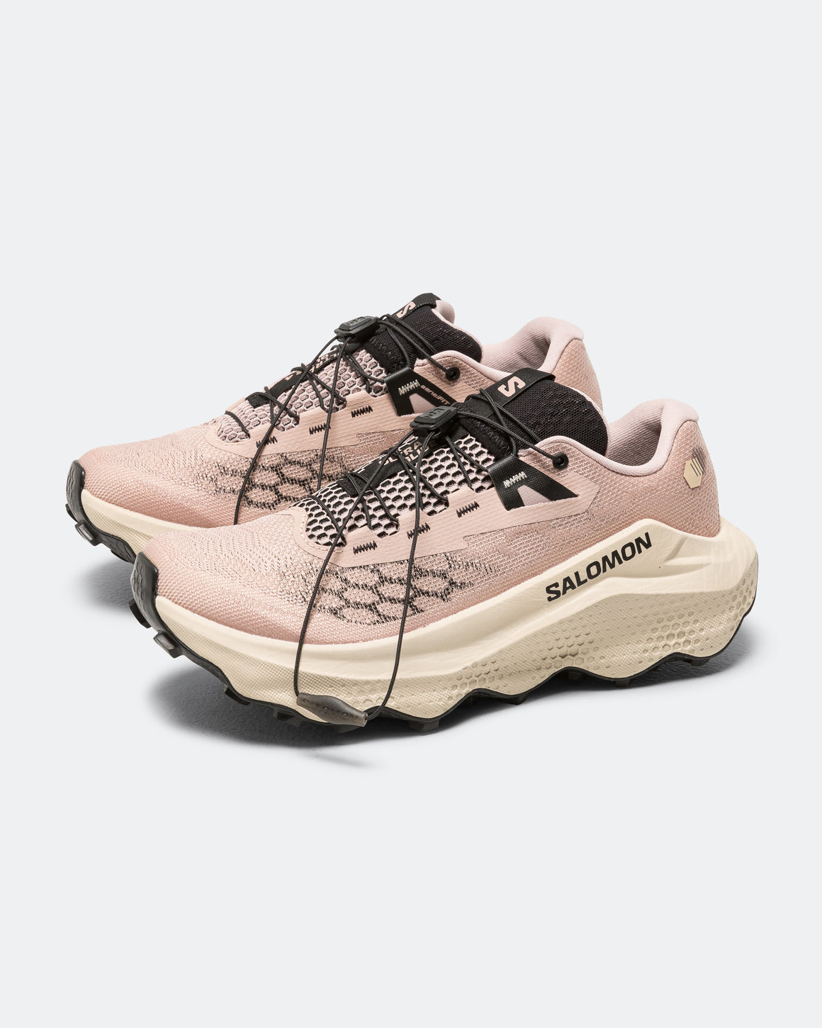 Salomon - Womens Ultra Glide 4 - Shadow Gray/Tapioca-Black - Up There Athletics