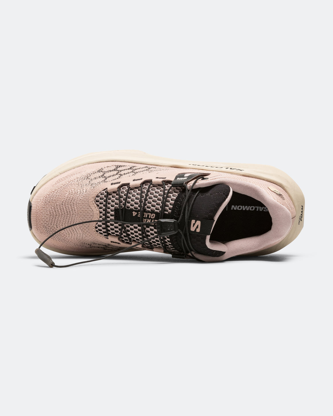 Salomon - Womens Ultra Glide 4 - Shadow Gray/Tapioca-Black - Up There Athletics