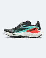 Black/Electric Green