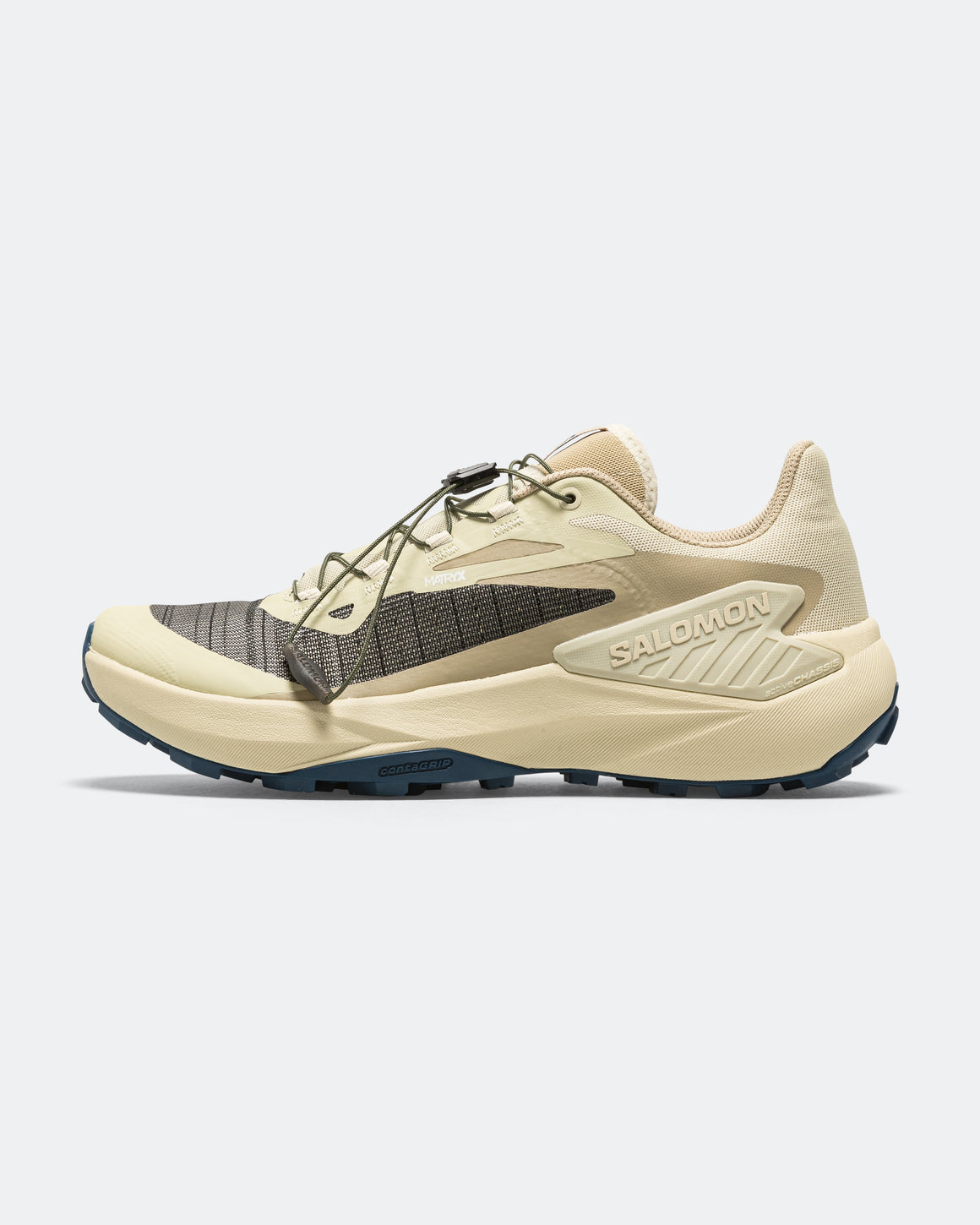 Salomon - Mens Genesis - Bog/Aspargus Green-Gilbraltar Sea - Up There Athletics