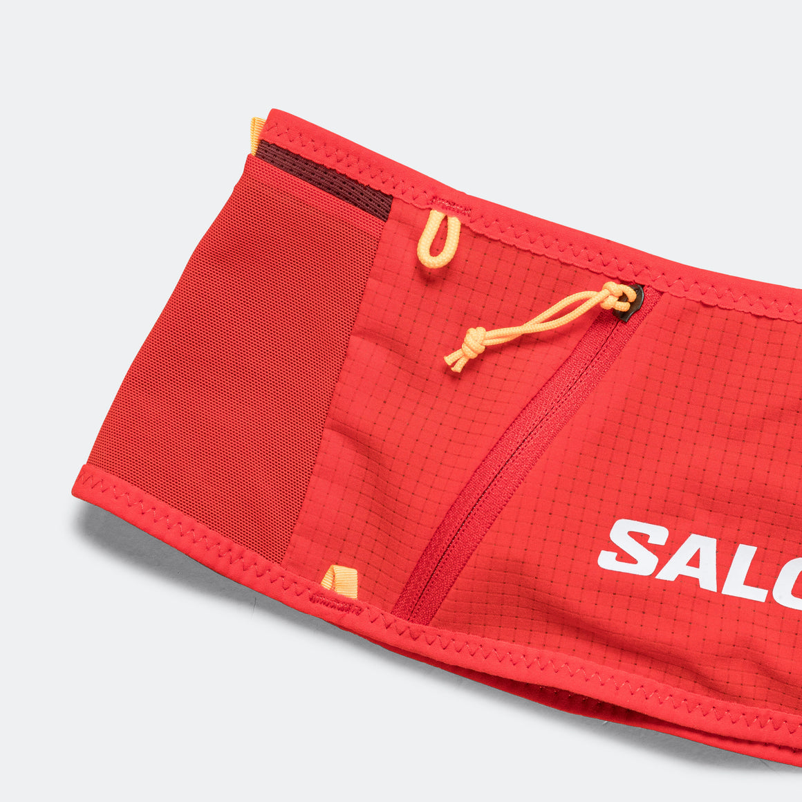 Salomon - S/LAB Belt - Fiery Red/Andorra-Orange Pop - Up There Athletics