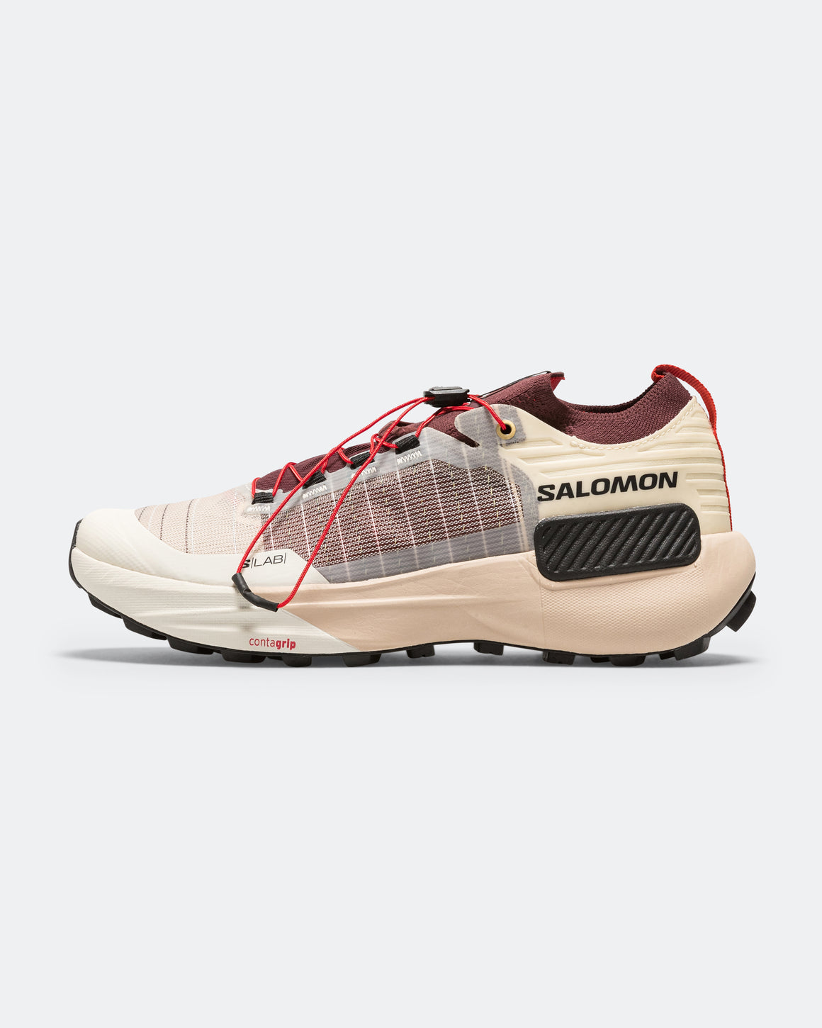 Salomon - S/Lab Genesis - Vanilla Ice/Decadent Chocolate-Black - Up There Athletics