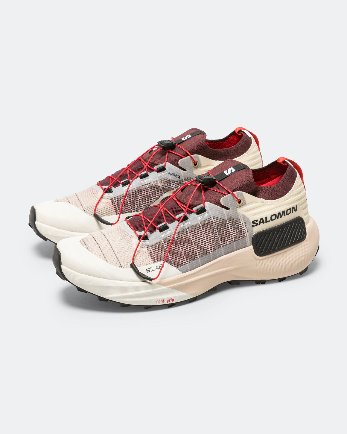 Salomon - S/Lab Genesis - Vanilla Ice/Decadent Chocolate-Black - Up There Athletics