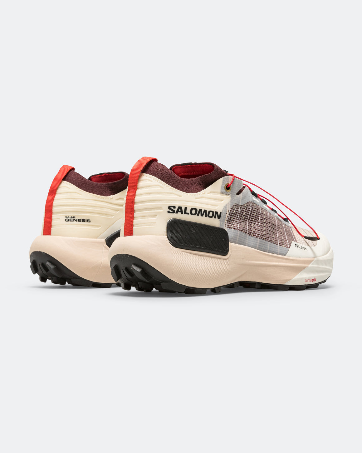 Salomon - S/Lab Genesis - Vanilla Ice/Decadent Chocolate-Black - Up There Athletics