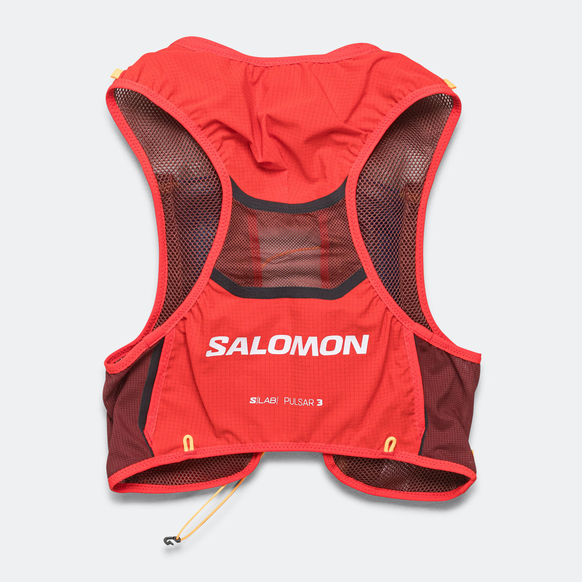 Salomon - S/LAB Pulsar 3 Set - Fiery Red/Andorra-Orange Pop - Up There Athletics