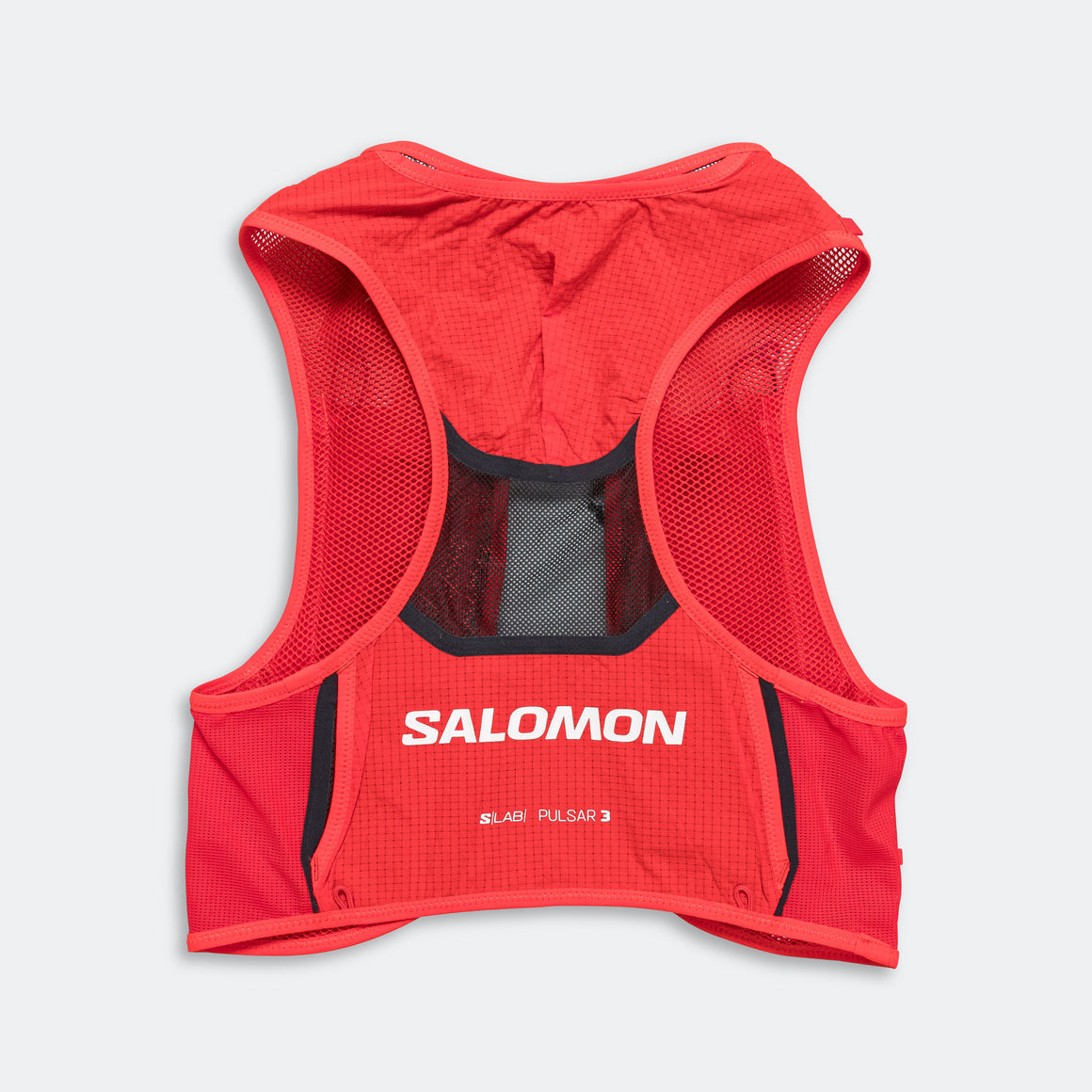 Salomon - S/LAB Pulsar 3 Set Vest - Fiery Red/Black - Up There Athletics