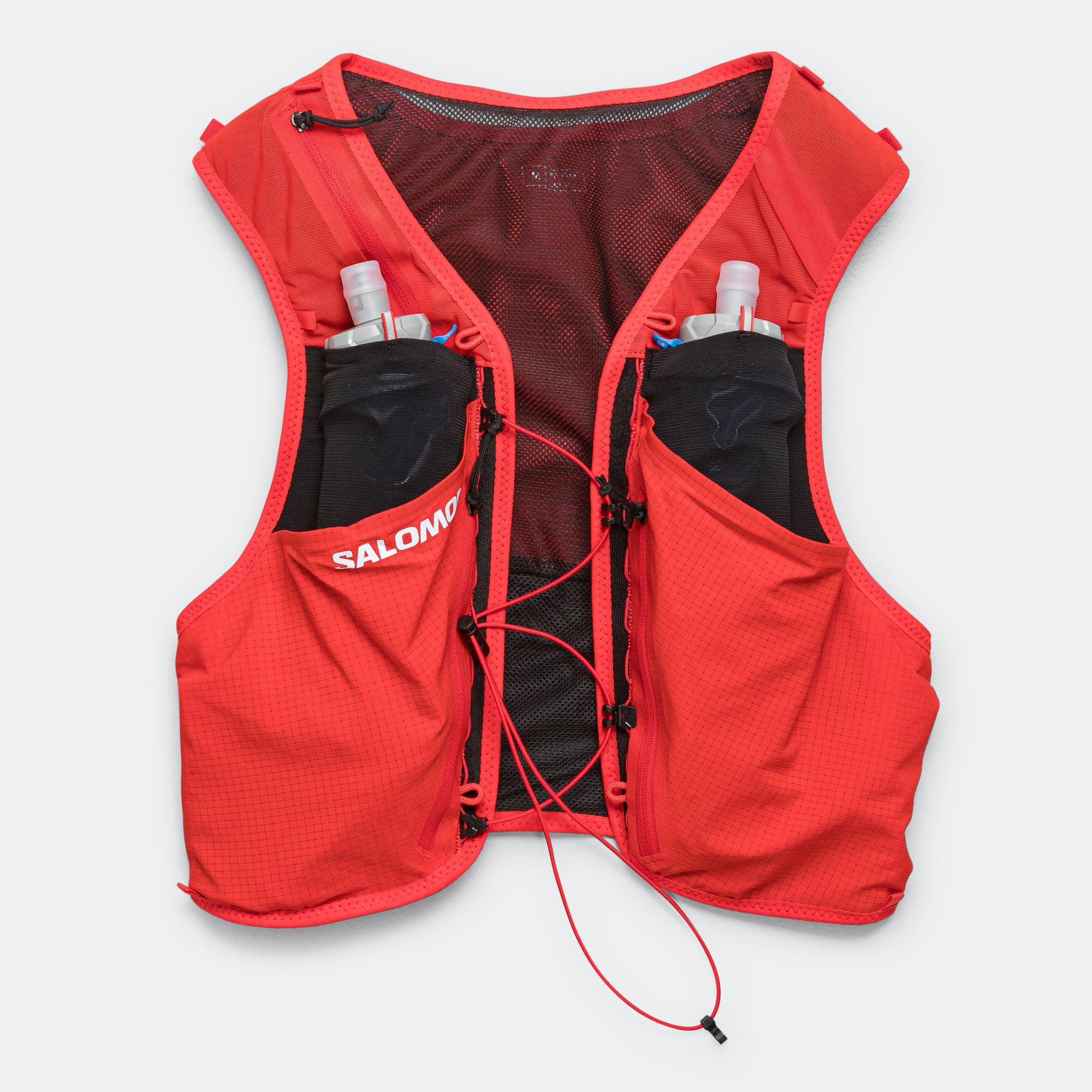 Salomon S/LAB Sense Set Fiery Red/Black Up There Athletics