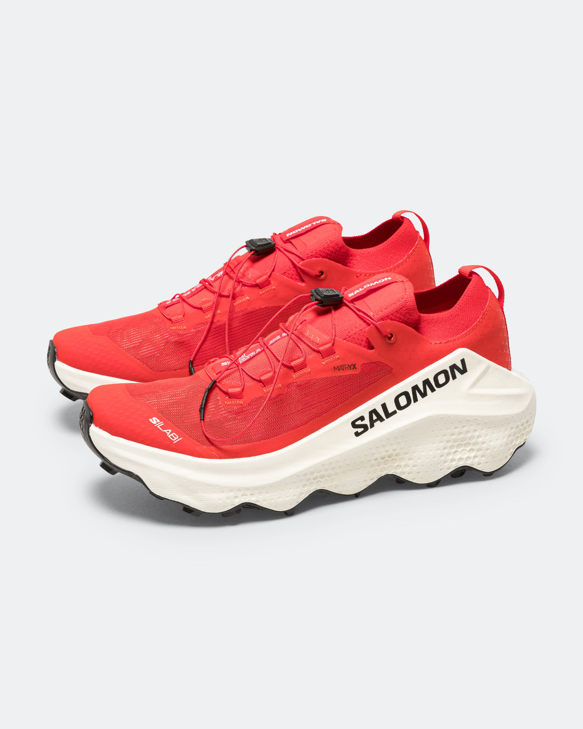 Salomon - S/Lab Ultra Glide 2 - Fiery Red/Fiery Red-Vanilla Ice - Up There Athletics