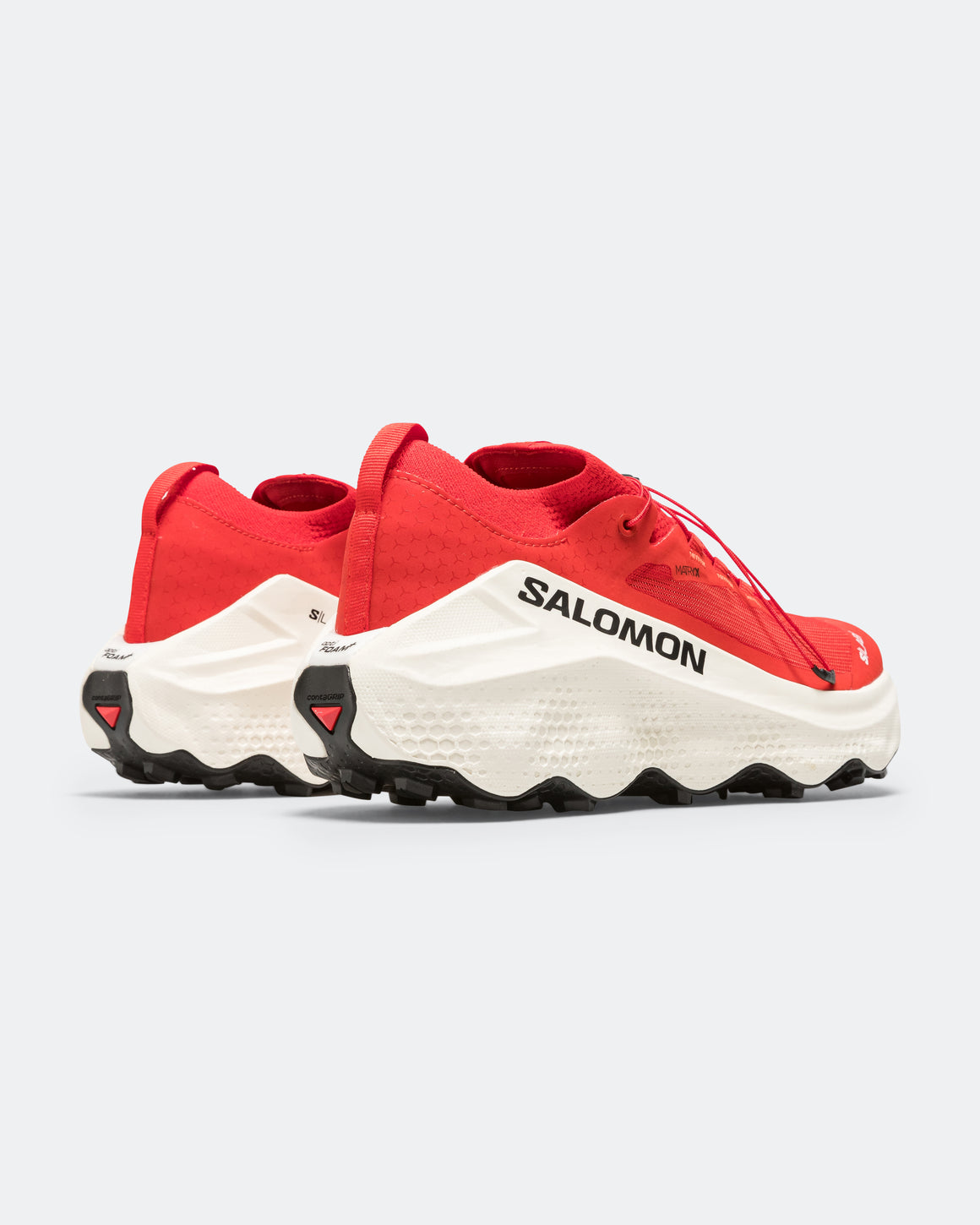 Salomon - S/Lab Ultra Glide 2 - Fiery Red/Fiery Red-Vanilla Ice - Up There Athletics