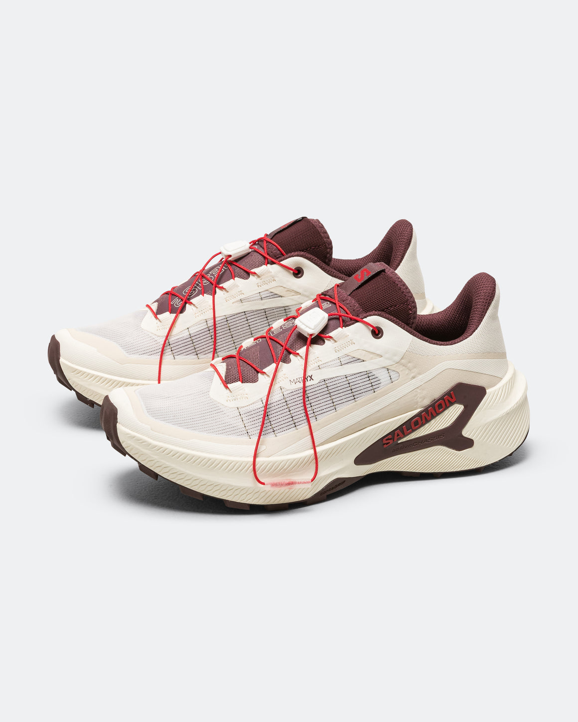 Salomon - Womens Genesis 2 - Vanila/Huckleberry-Lava Falls - Up There Athletics