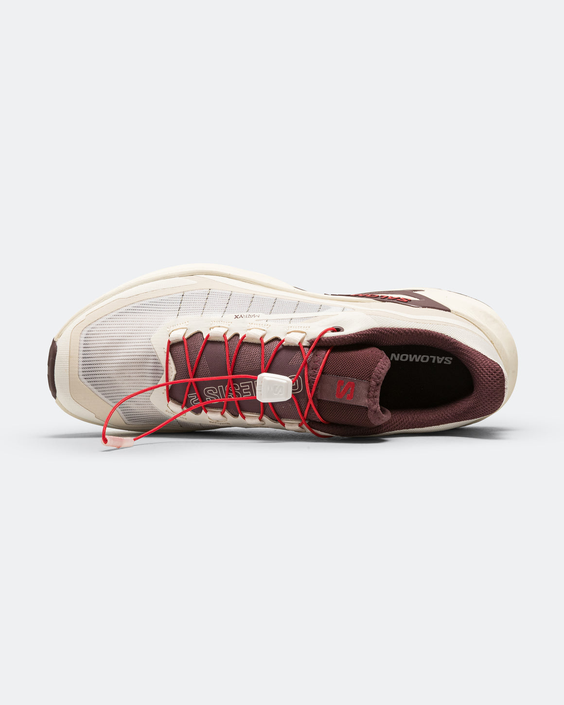 Salomon - Womens Genesis 2 - Vanila/Huckleberry-Lava Falls - Up There Athletics