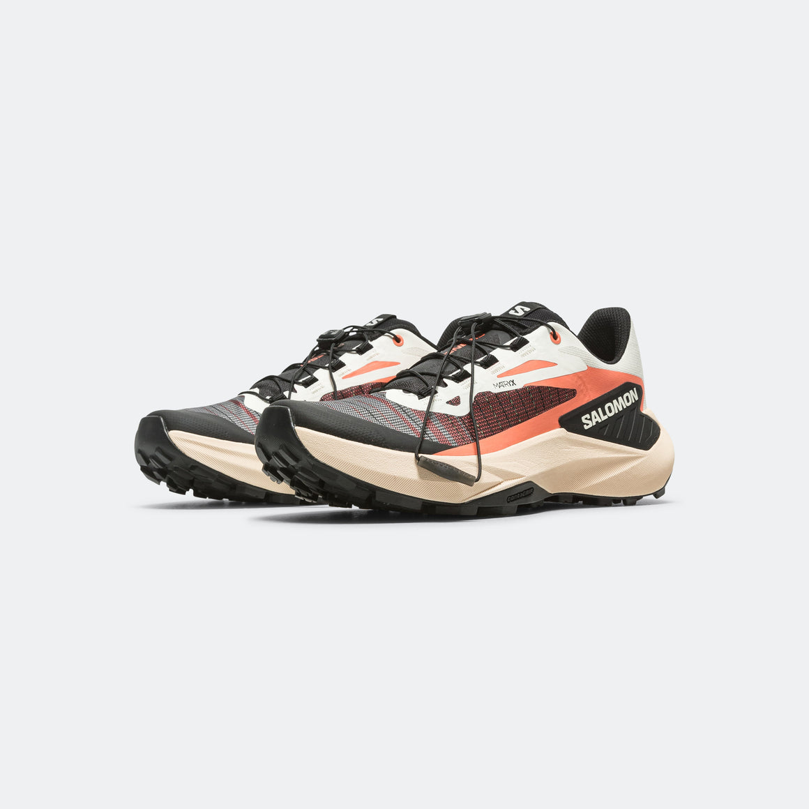 Womens Genesis - Fusion Coral/tender Peach-Black