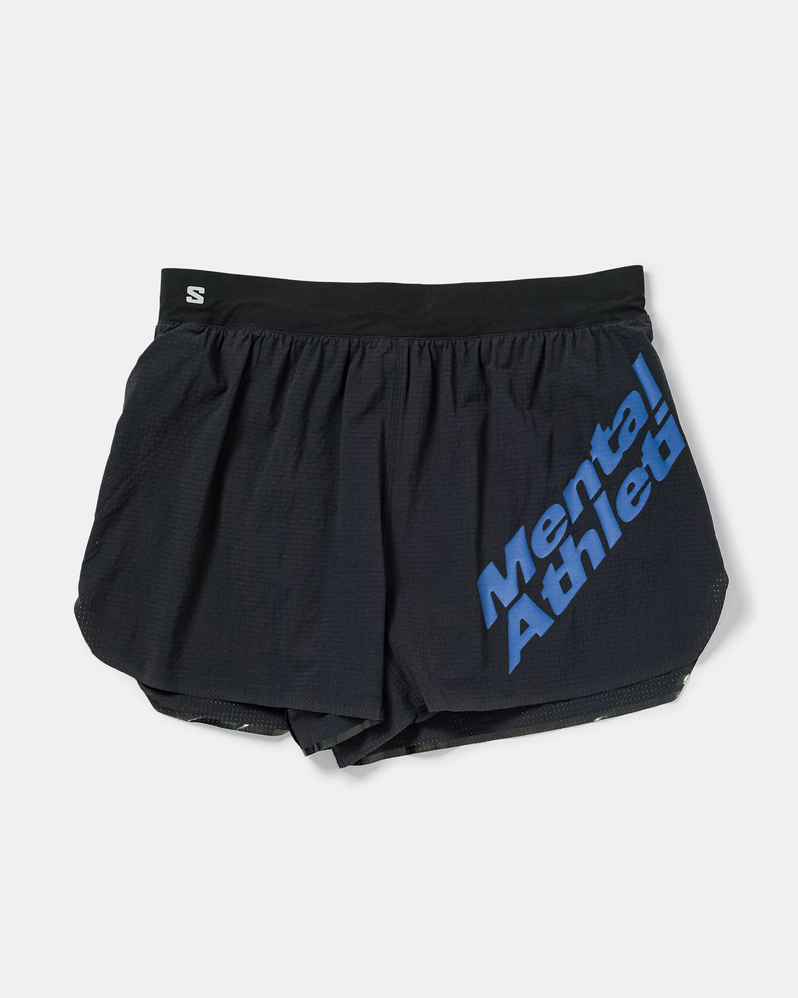 Salomon - Short x Mental Athletic - Deep Black - Up There Athletics