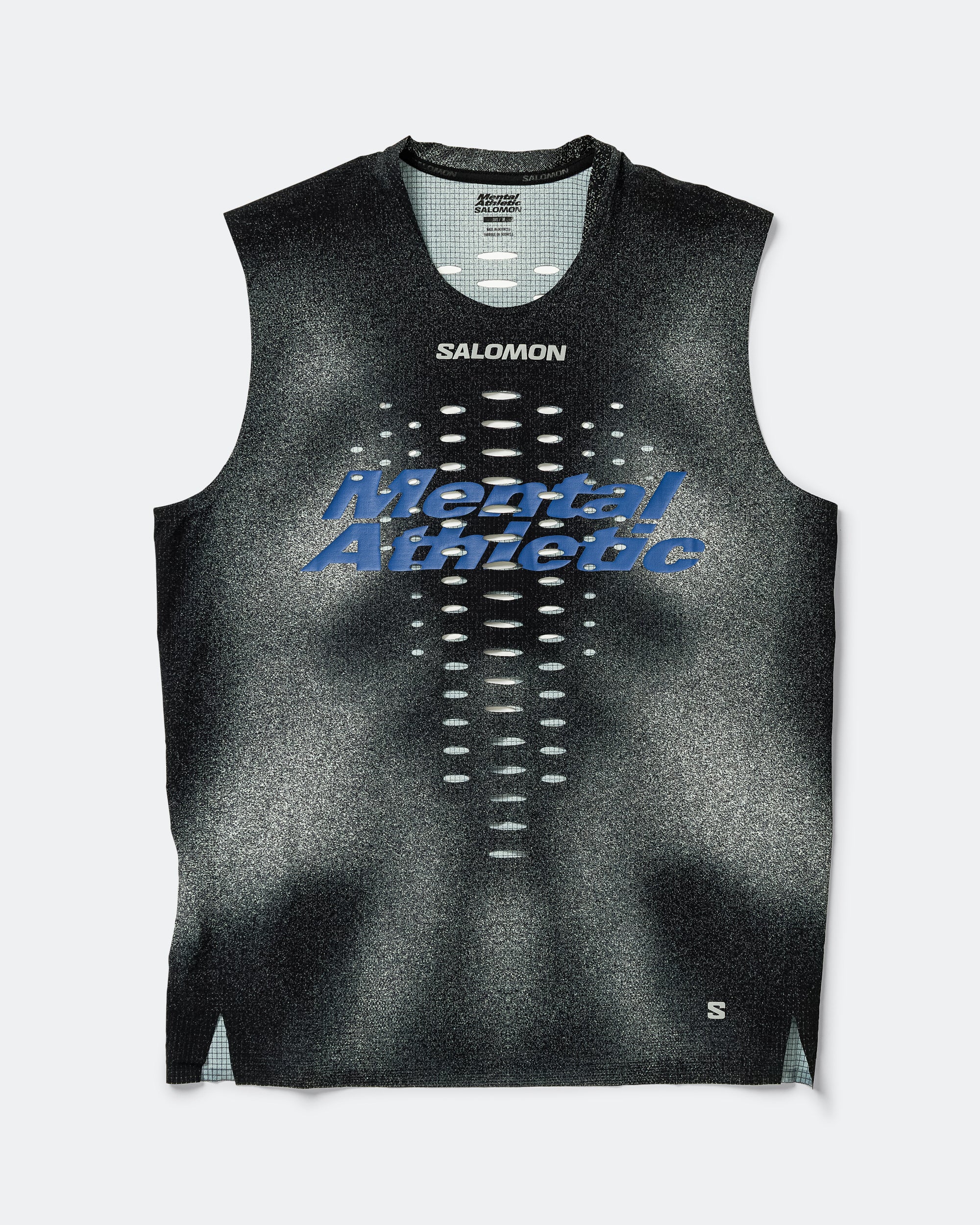 MENTAL TANK SALOMON トップス ATHLETIC adjustment *Price Short / Tank - Athletic Mental x Salomon トップス