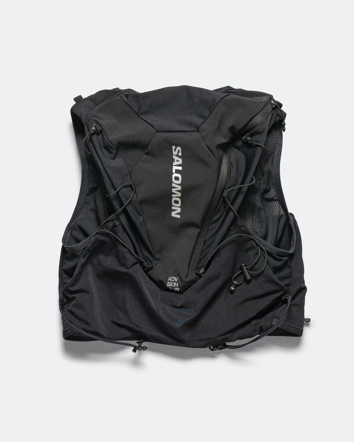 Salomon - Womens ADV SKIN 12 - Black/Asphalt - Up There Athletics