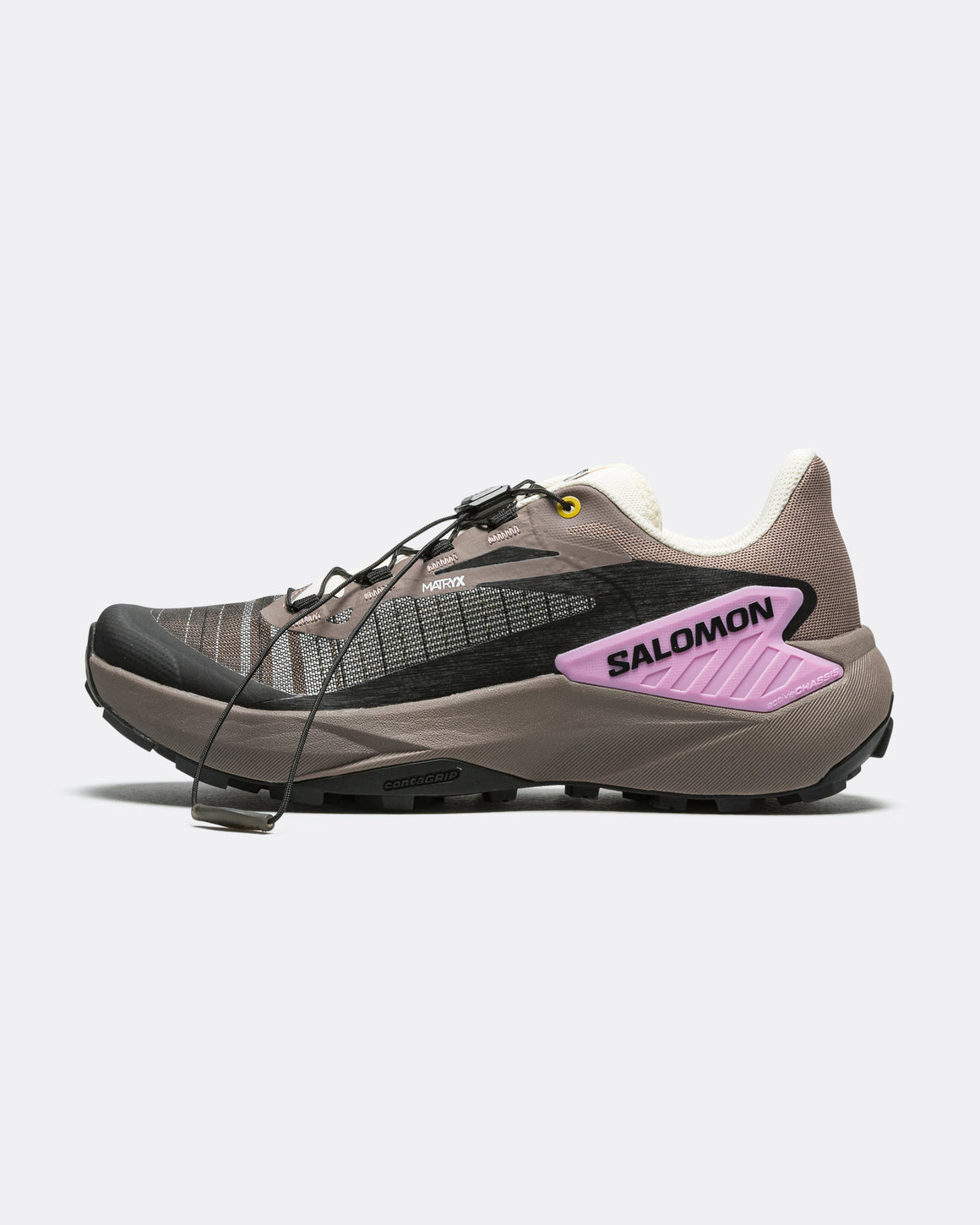 Salomon - Womens Genesis - Iron/Vanila-Cyclamen - Up There Athletics