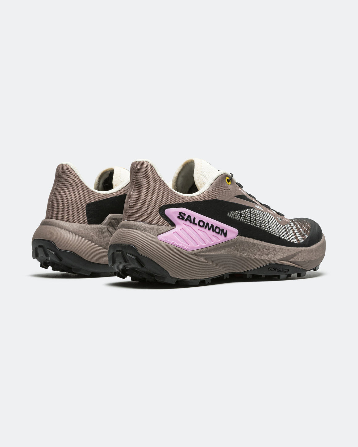 Salomon - Womens Genesis - Iron/Vanila-Cyclamen - Up There Athletics