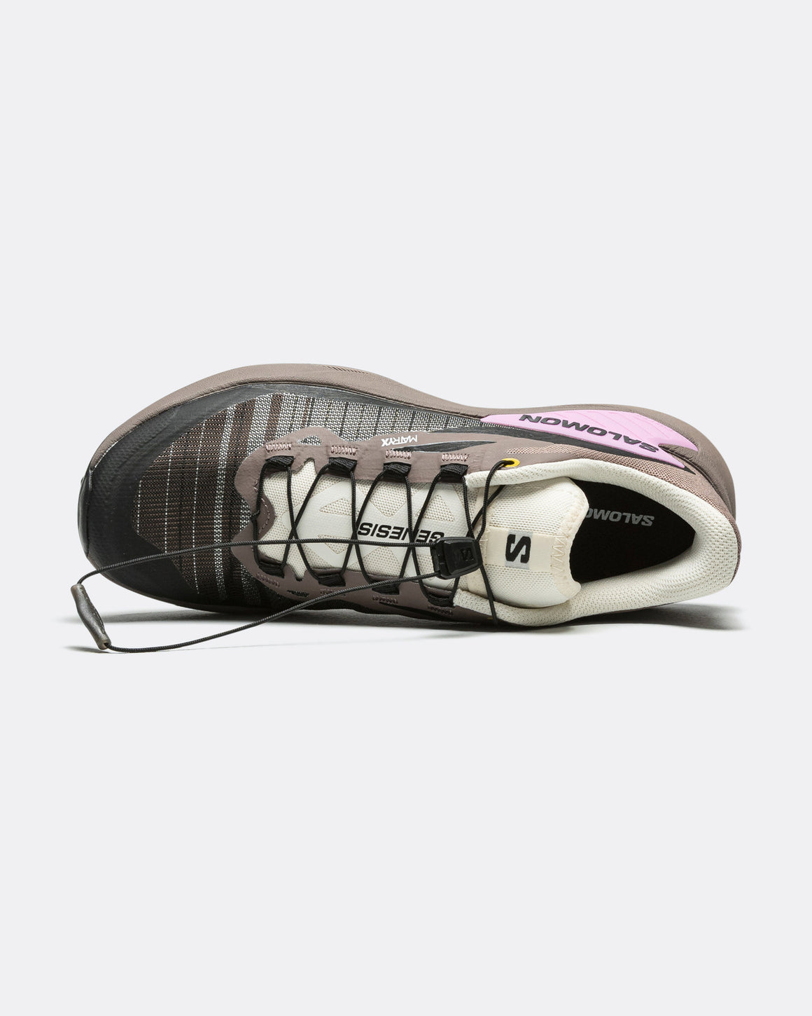 Salomon - Womens Genesis - Iron/Vanila-Cyclamen - Up There Athletics