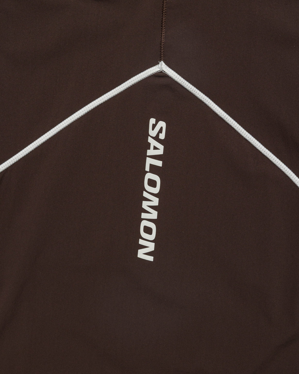 Salomon - Womens Sense Aero Hybrid Pullover - Coffee Bean - Up There Athletics