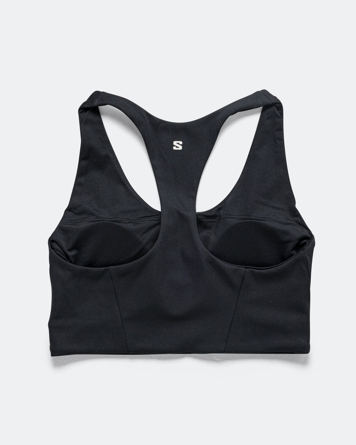 Salomon - Womens Shakeout Core Bra - Deep Black - Up There Athletics