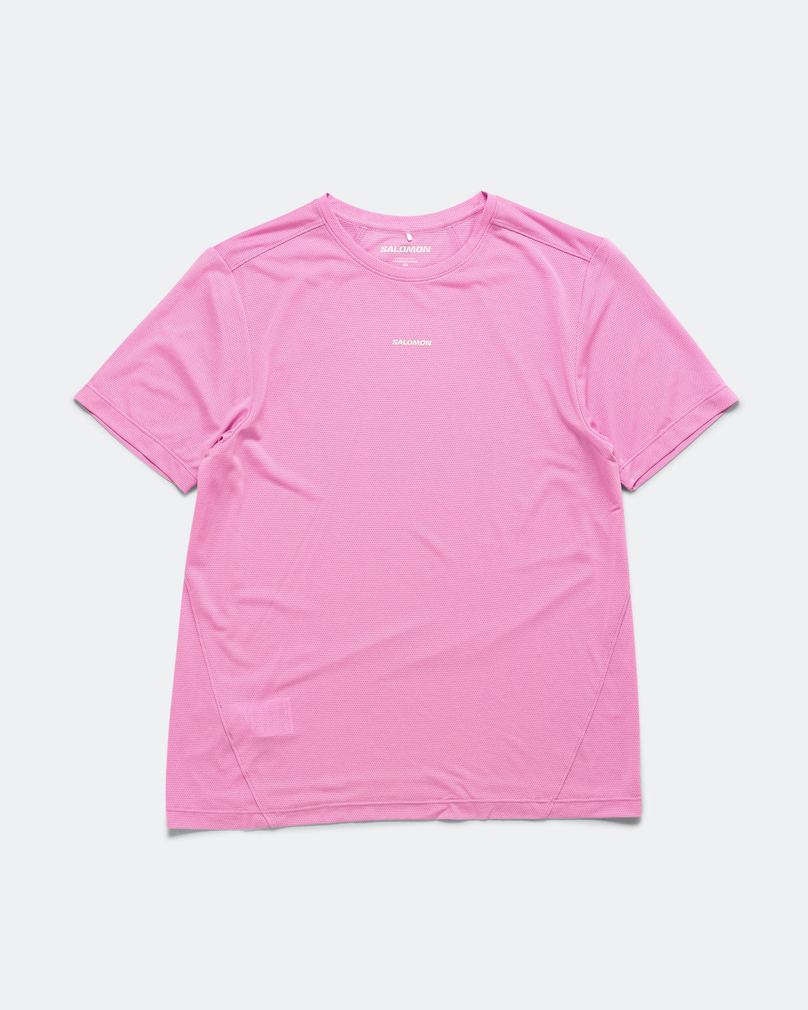 Salomon - Womens Shakeout Core SS Tee - Cyclamen - Up There Athletics