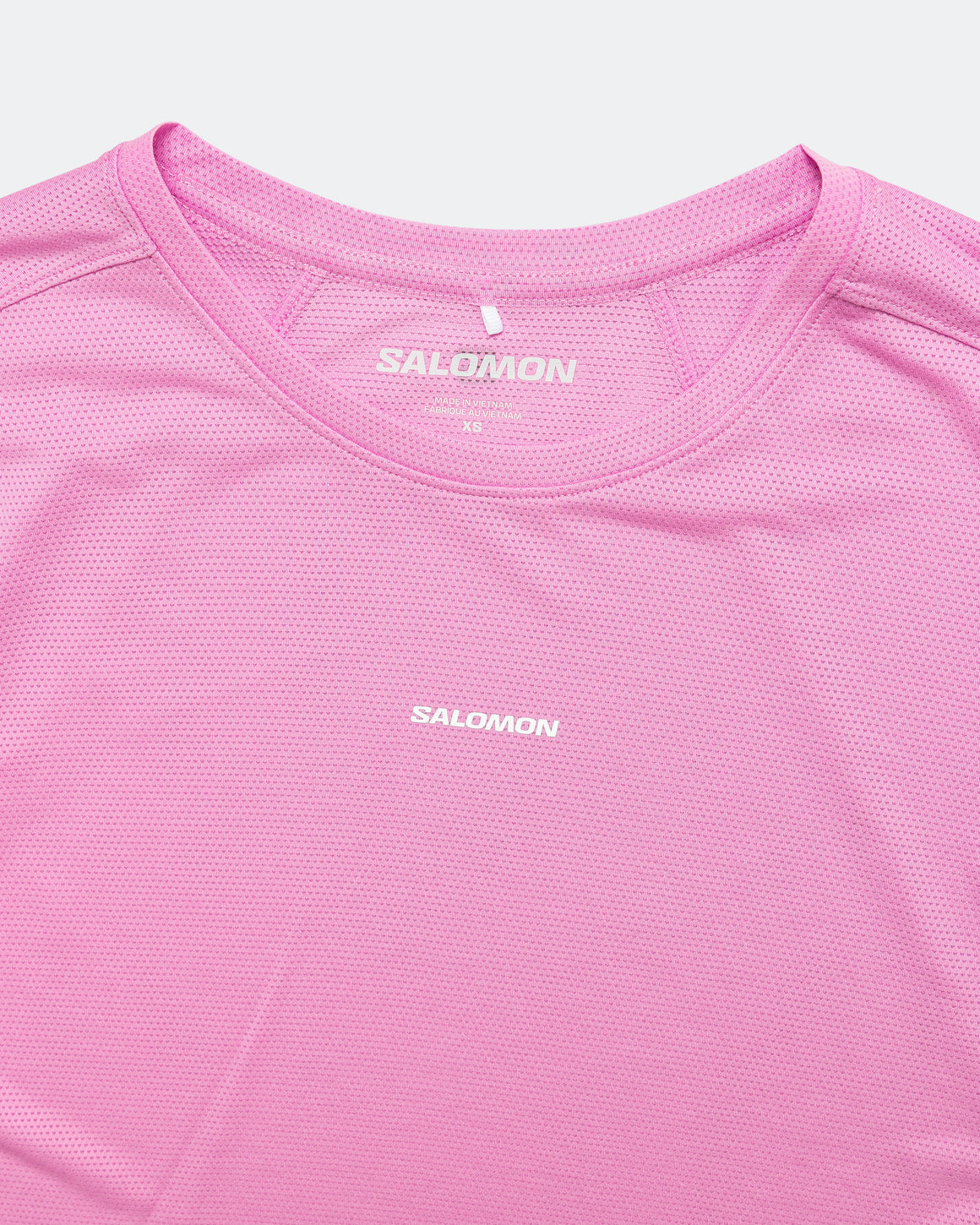 Salomon - Womens Shakeout Core SS Tee - Cyclamen - Up There Athletics