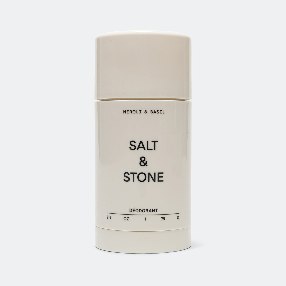 Salt & Stone - Natural Deodorant - Neroli & Basil - Up There Athletics