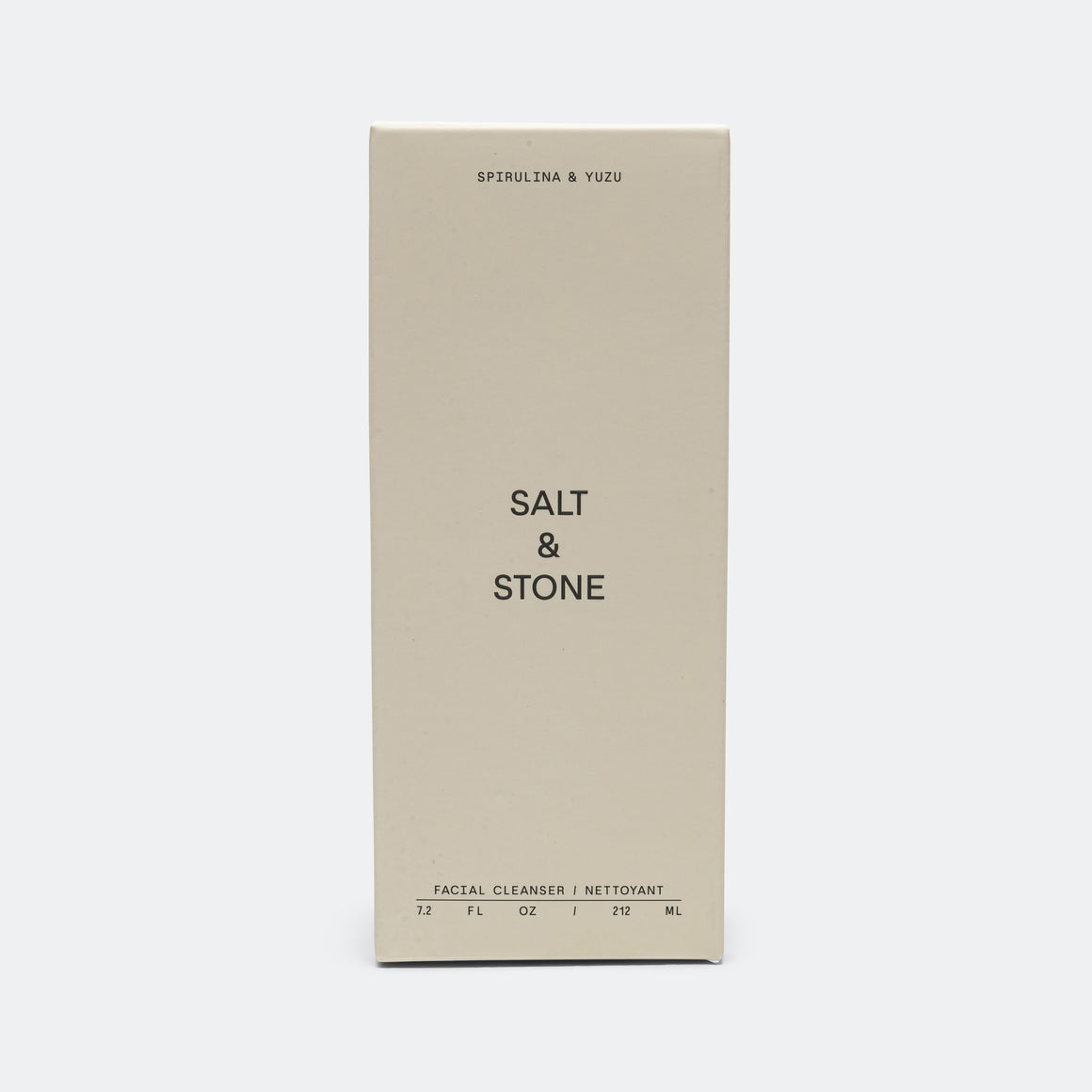 Salt & Stone - Facial Cleanser - Spirulina & Yuzu - Up There Athletics