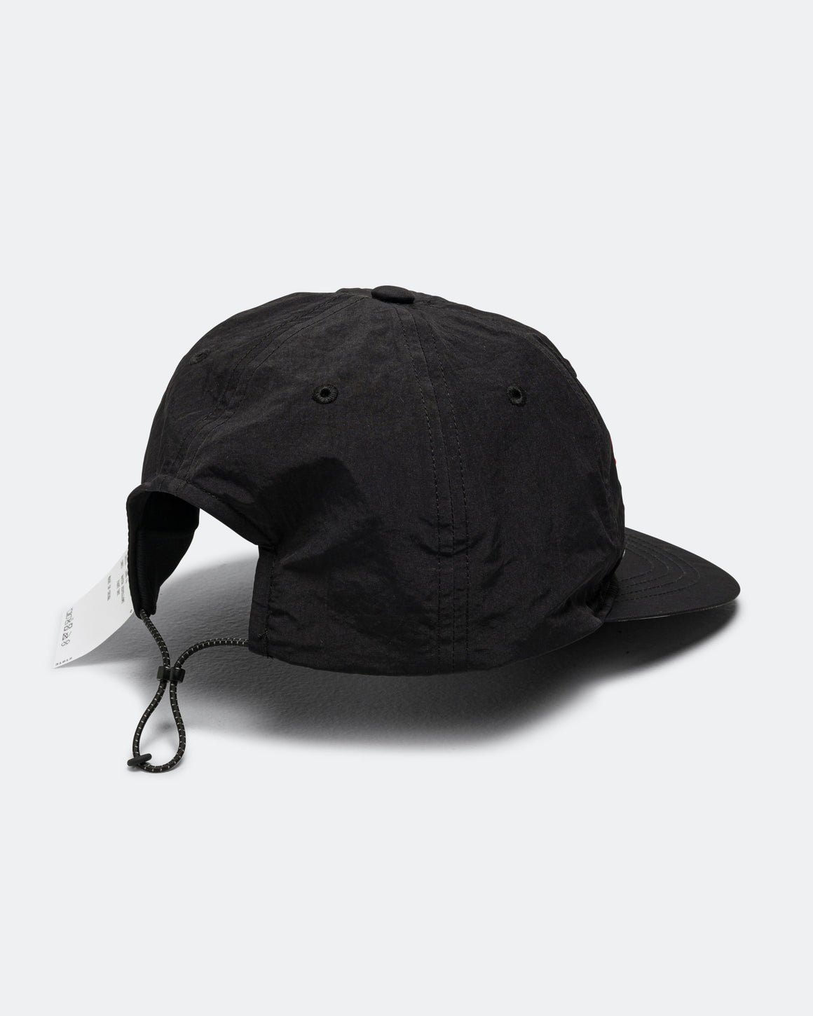 Satisfy - FliteSilk 5 Panel Pinch Cap - Black Off-Road - Up There Athletics
