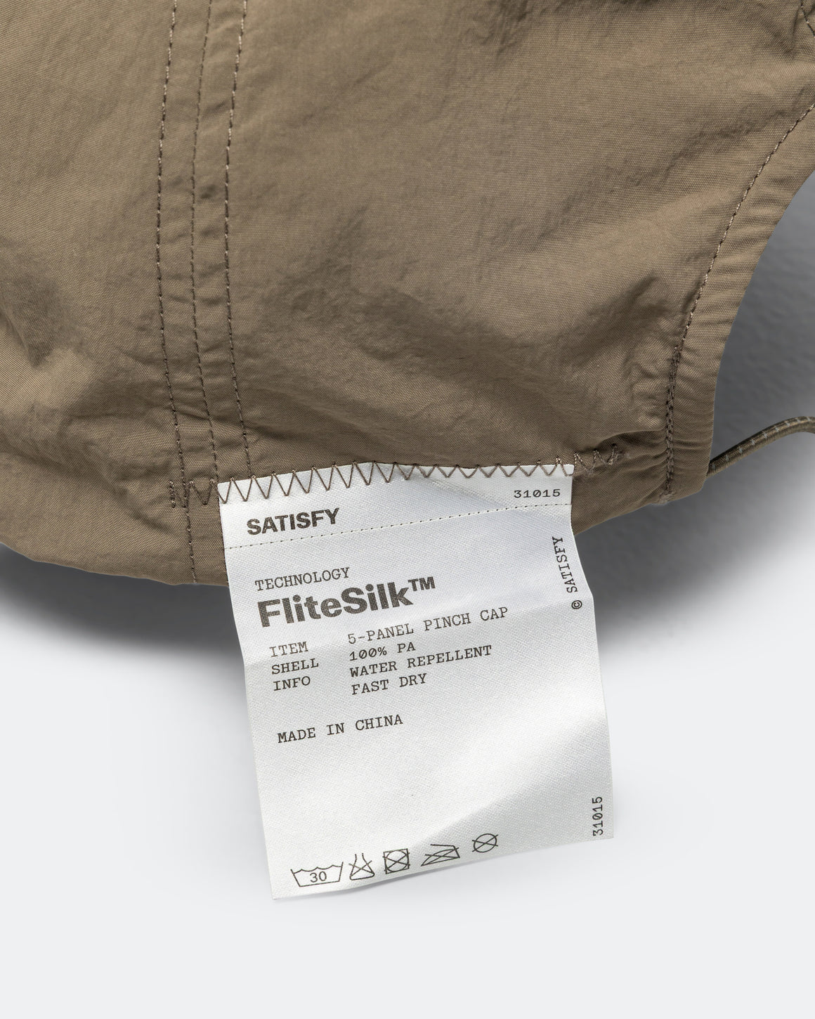 Satisfy - FliteSilk 5 Panel Pinch Cap - Falcon - Up There Athletics