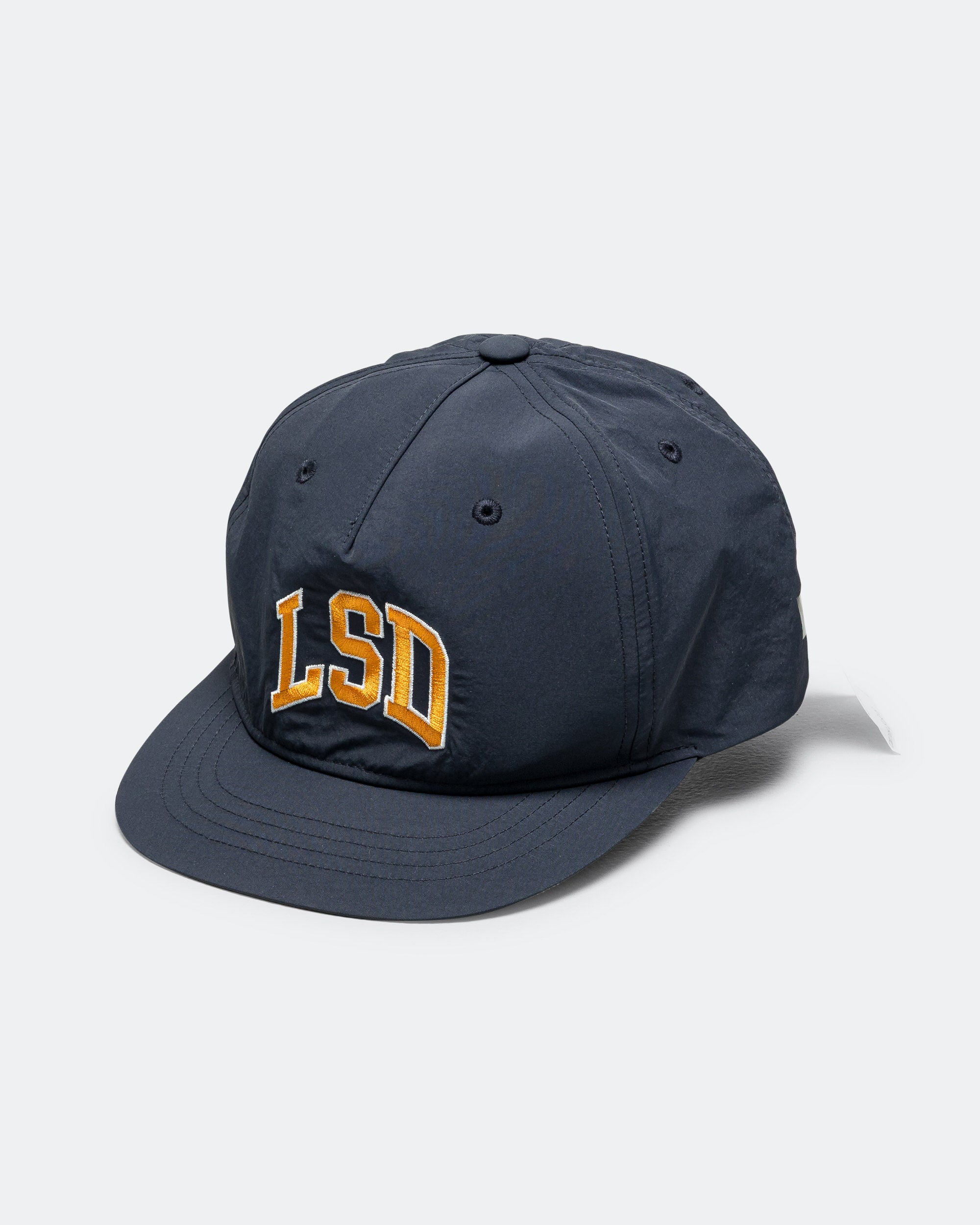 美品 SATISFY FLITESILK キャップ ネイビー Satisfy - FliteSilk 5 Panel Pinch Cap - Navy | Up There Athletics
